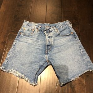 Levis jean shorts - 501 ‘93 - waist 29
